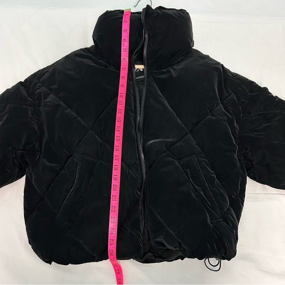 Zara oversized black puffer size small - Picture 9 of 12